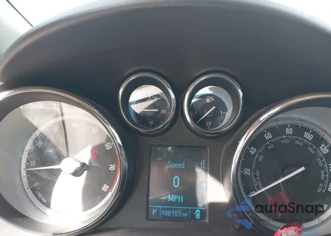 2013 Buick Verano from USA, damaged, VIN 1G4PP5SK2D4167704